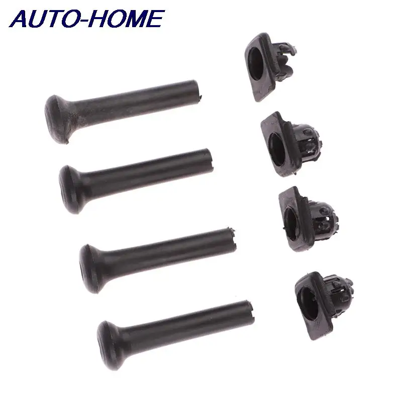 4 Sets Auto Door Lock Pin Pull Knobs 191837187 For Golf Mk2 Mk3 Jetta 2 3 Scirocco Passat B2 Replacement Car Accessories