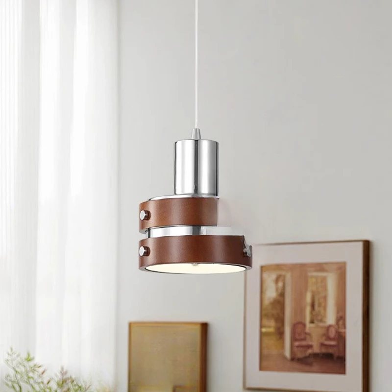 

Retro bedside chandelier, feeling Bauhaus antique old bungalow bedroom window chandelier ambient light