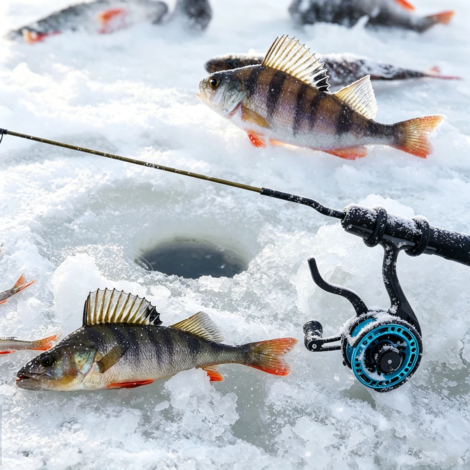 ÜCRETSİZ FISHER Mini Buz Balık - Ice Fishing Reel incelemesi ve fiyatı