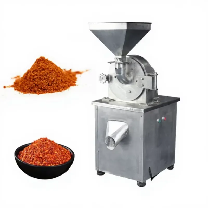 Commercial Sugar Salt Crusher Spice Grinder for Sri Lanka Pepper Cassava Pepper Grinder