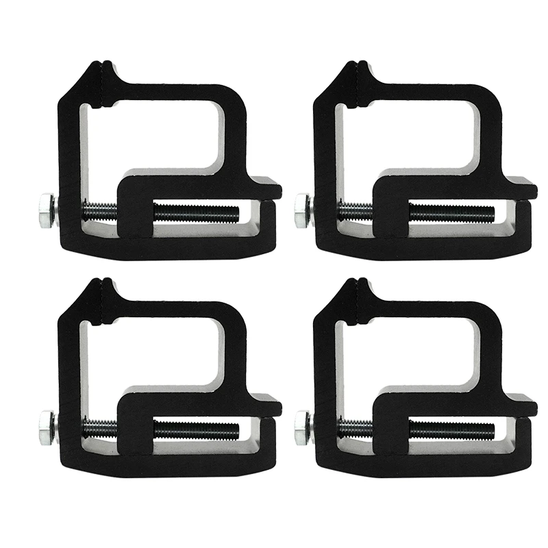 

For Mitsubishi Raider Road Truck Cap Topper Camper Shell Mounting Clamps Heavy Duty