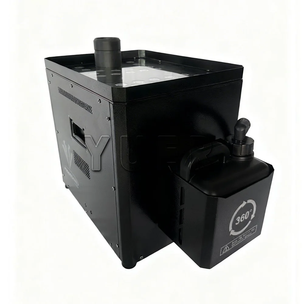 4500W 4000W 3500W RGB LED CO2 Smoke Jet Machine Professional equipment for  DJ performances nightclubs wedding stage special