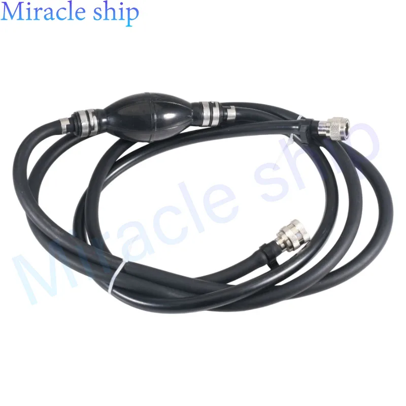 3B7-70200 Fuel Hose Assy With Primer Bulb For Tohatsu Nissan Outboard M NS MD 5 - 90HP 7.93FT 3B7-70200-4 3B7-70200-3