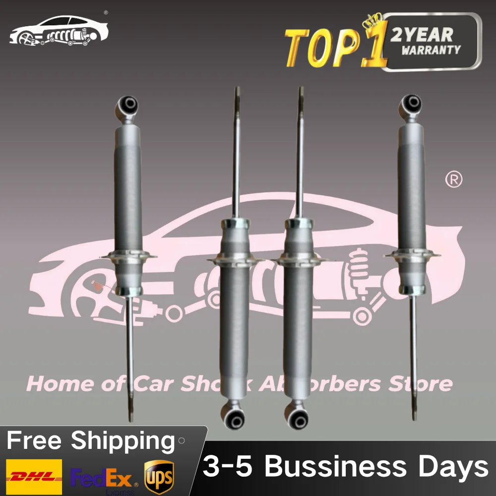 4 Pieces Front Rear Left and Right Shock Absorbers Struts without Electronic For Ferrari California F149 2008-2014 247207 247209