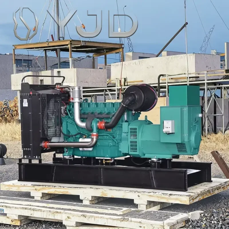 YJD Weichai 160kva Stamford Alternator 170kva WP6D152E200 132kW Diesel Generator with Spare Parts Manufactured by Genset