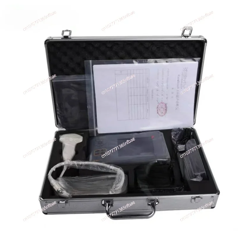 Sheep Pig Cow Equine Pregnancy Veterinary Equipment 5.8 Inch Farm Portable Ultrasound Scanner Machine