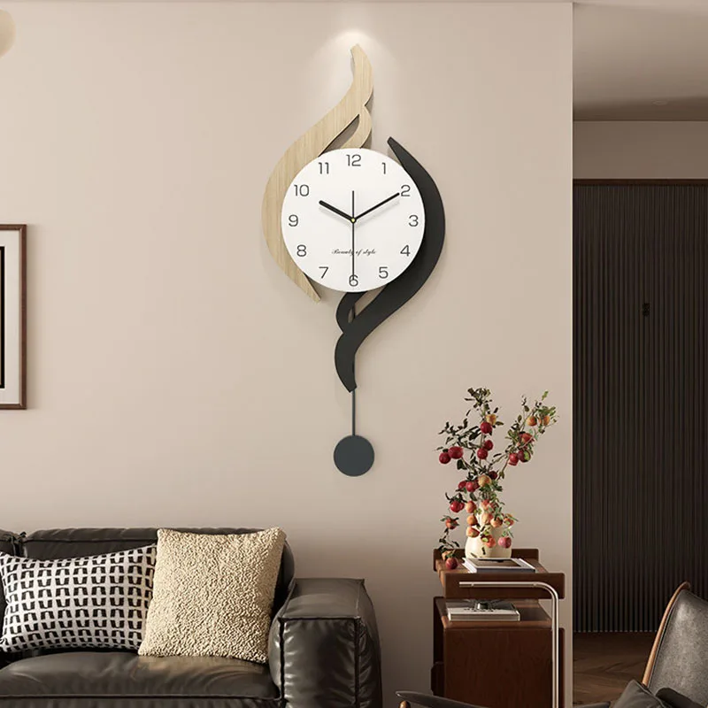 Xenomorph Interior Wall Watch Modern Aesthetic Creative Minimalist Fashion Wall Clocks Silent Design Reloj De Pared Wall Decor