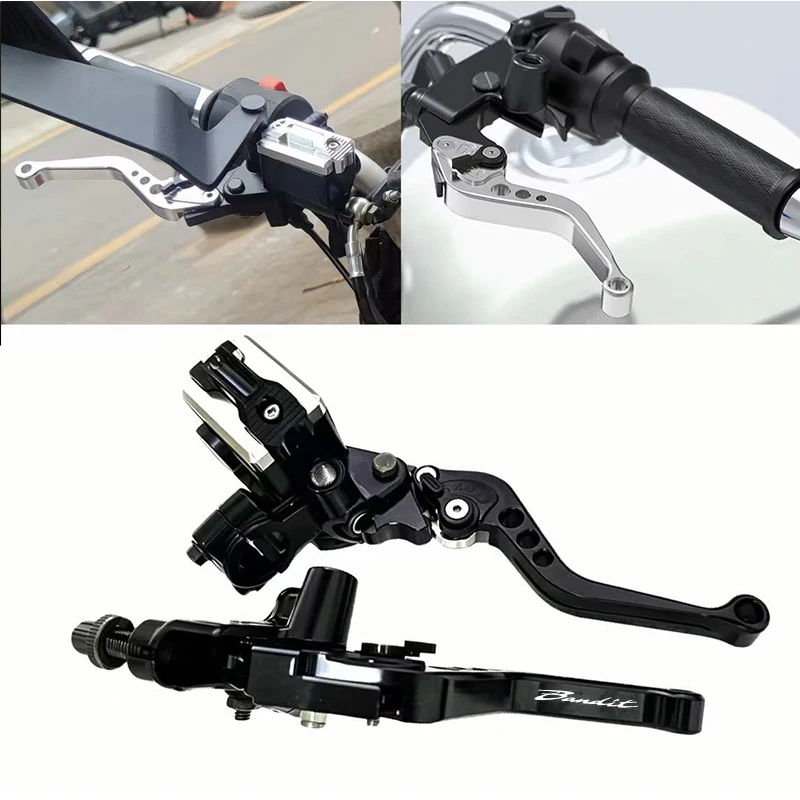 1Pair Brake & Clutch Master Cylinder Levers For SUZUKI GSF 250 600 600S 650 650S 650N 1200 1250 Bandit 650S