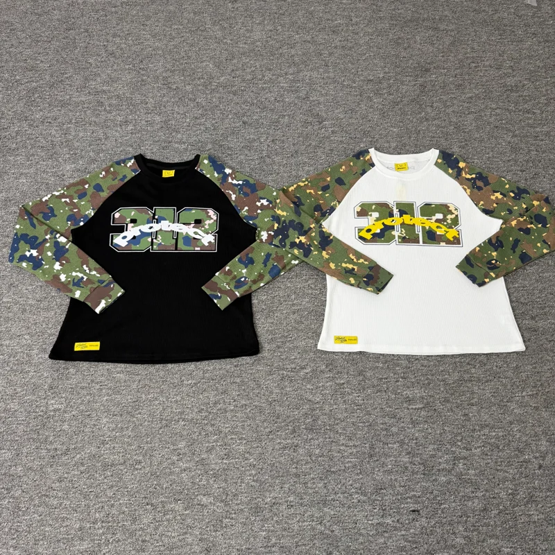 New Men's Women's Streetwear Brand Protect Long Sleeved American Style Trend Fashion Casual Tops