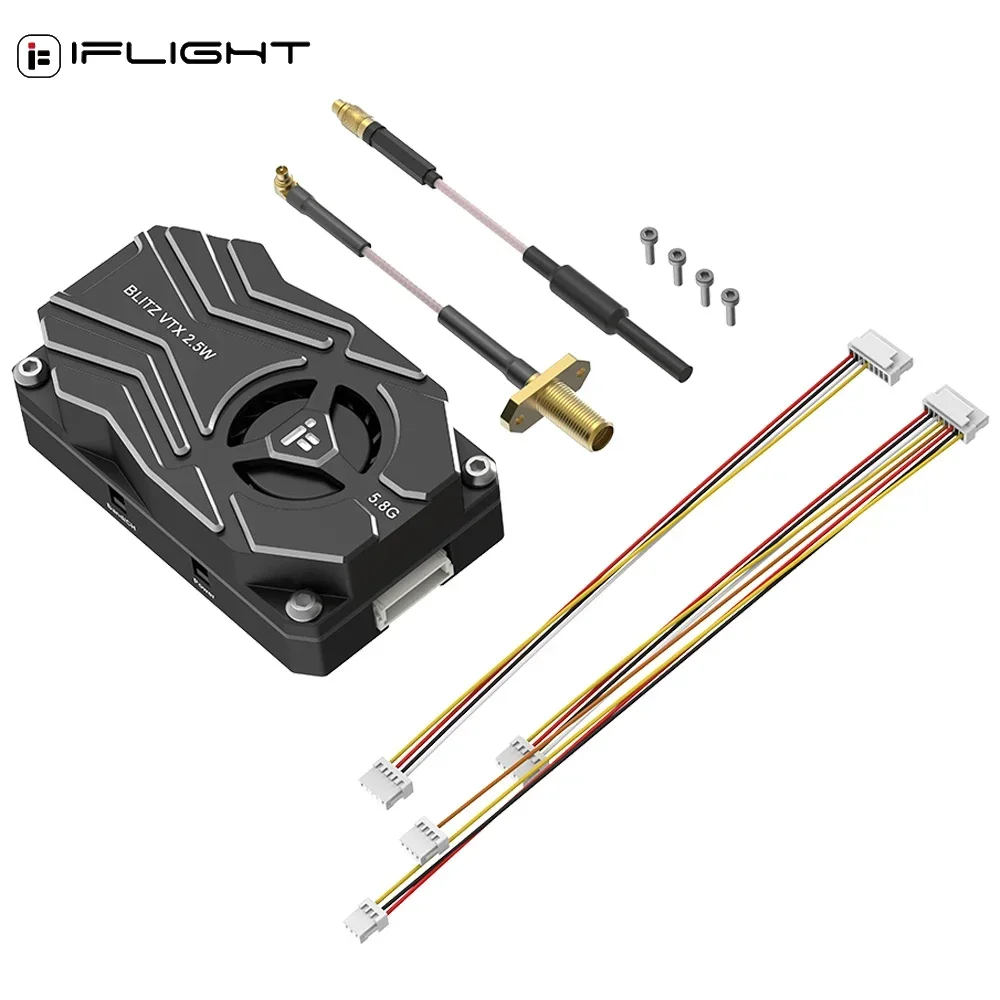 iflight-blitz-whoop-58ghz-40ch-25w-2-8s-vtx-built-in-microphone-mmcx-interface-irc-tramp-for-fpv-drone