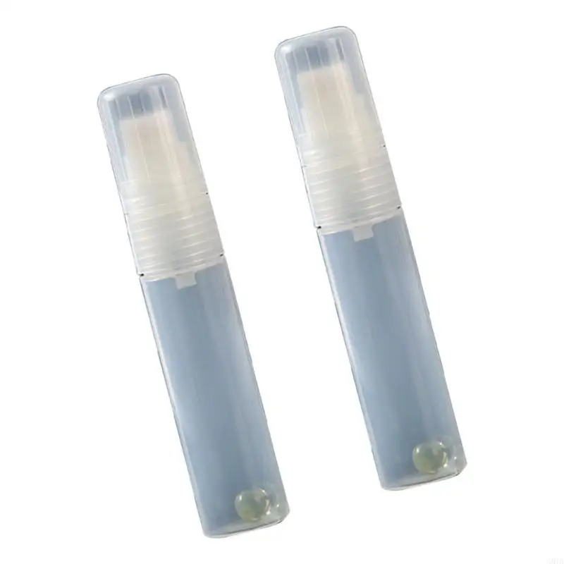 G8TA 2 PCS 15 мм плоская головка пустая краска маркеры.