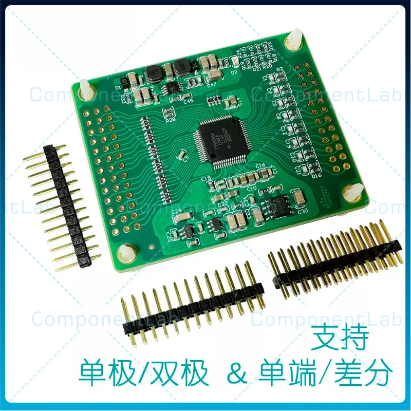 

AD7606C-18 8CH 18Bit ADC Module 1Msps Parallel Synchronous Sampling High Bandwidth Dual Polarity DAS Board