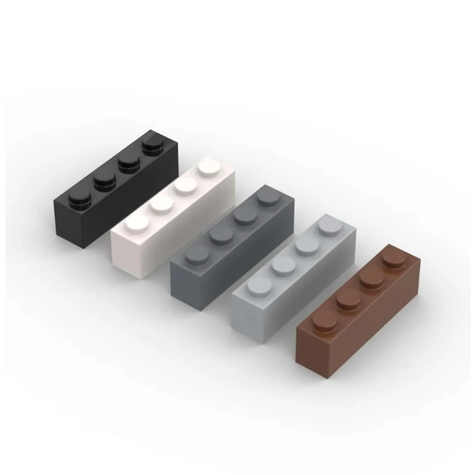 

10 PCS 3010/3066 Parts Brick 1x4 Building Blocks 100% Compatible Bricks Toys