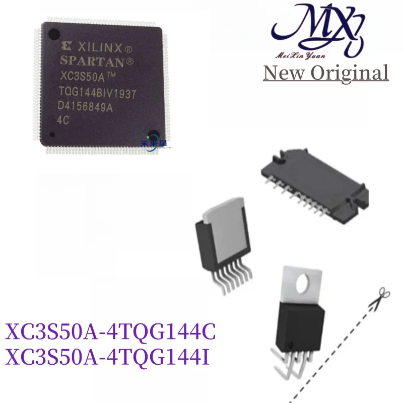 MXY XC3S50A-4TQG144C XC3S50A-4TQG144I XC3S50A TQFP-144 Programmable logic chip IC new original