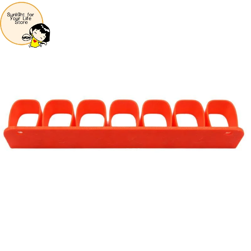 HOT!Wall Mounted Plastic Wrench Organizer 10 Slots Impact Resistant Durable for Garage Workshop Industrial Use