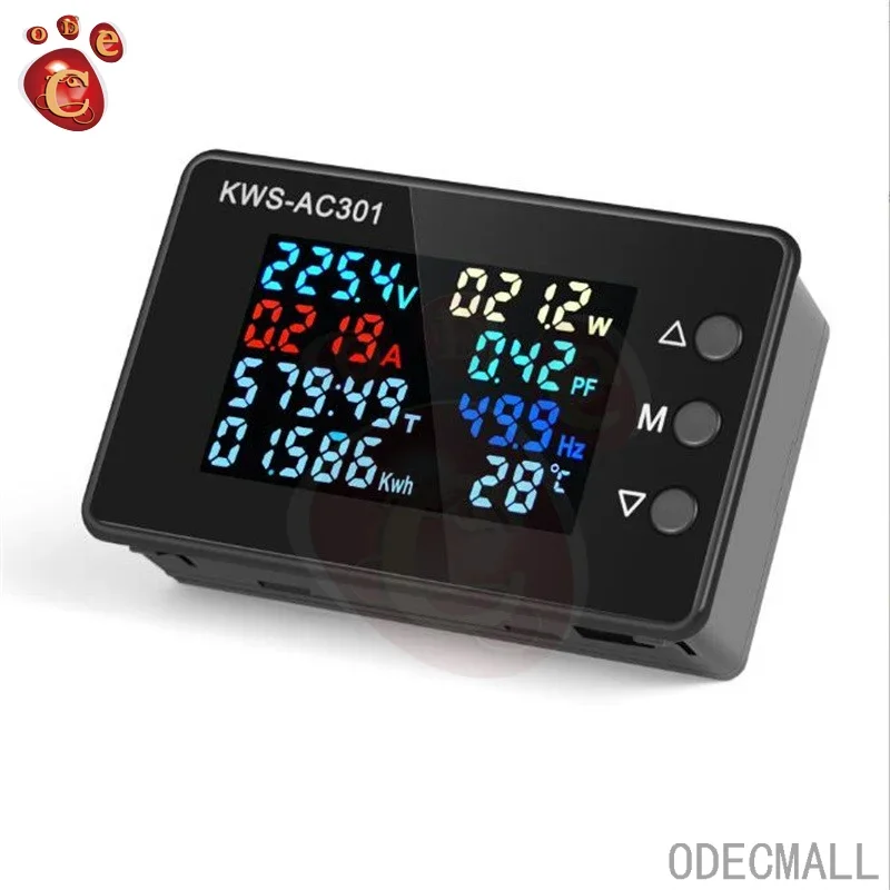 KWS-AC301 Wattmeter…