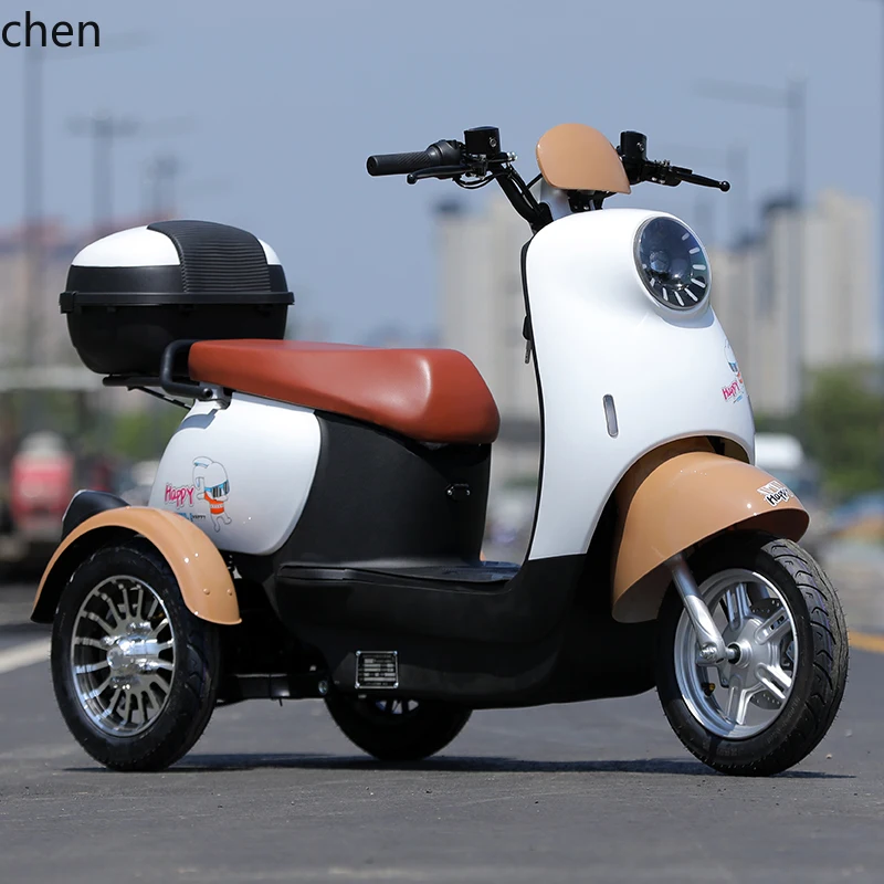 

ZML electric tricycle small battery car adult scooter 72V hill climbing