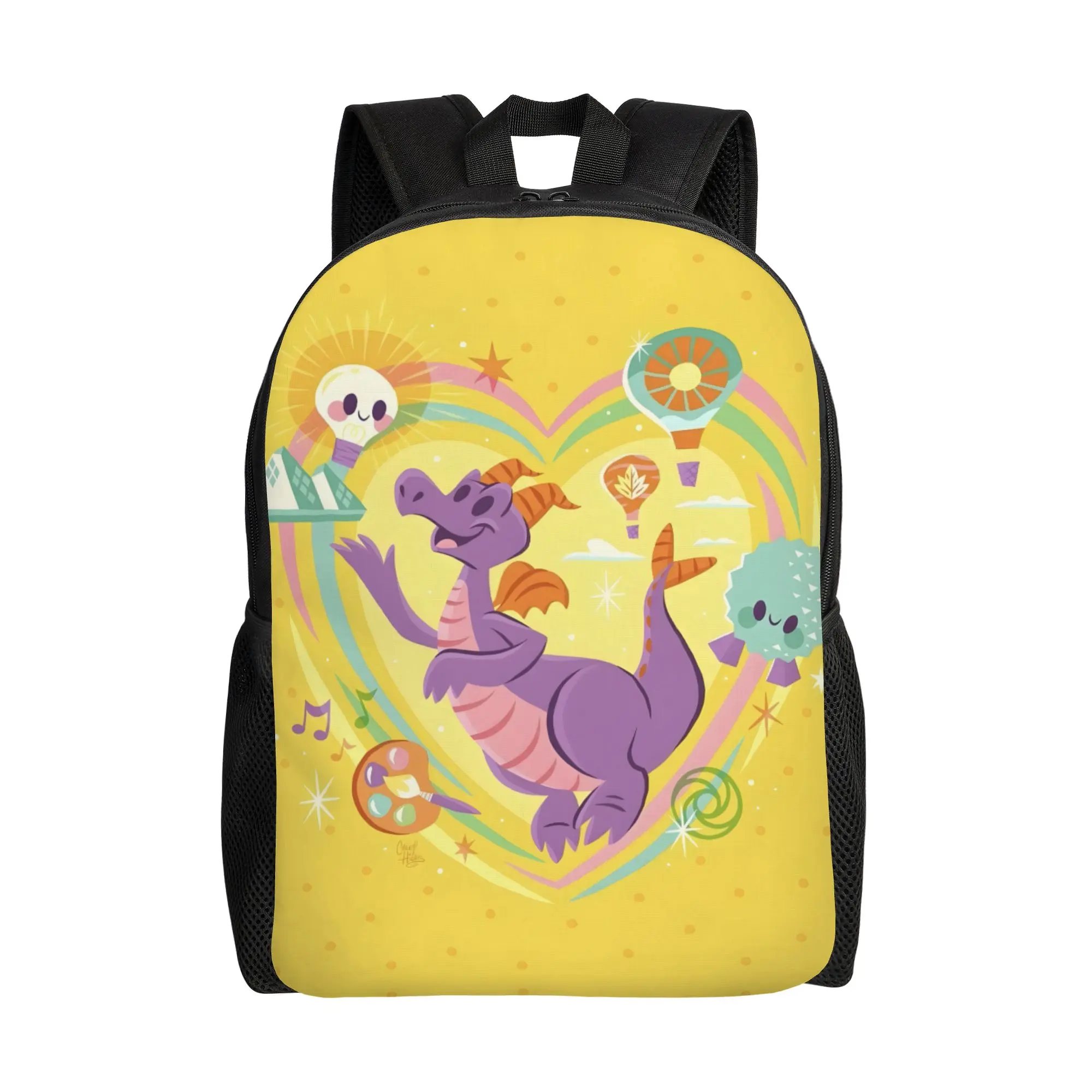 

1Piece Backpack Journey Into Imagination New School Year Knapsack For School Figment Back To School Gift New Term Starts