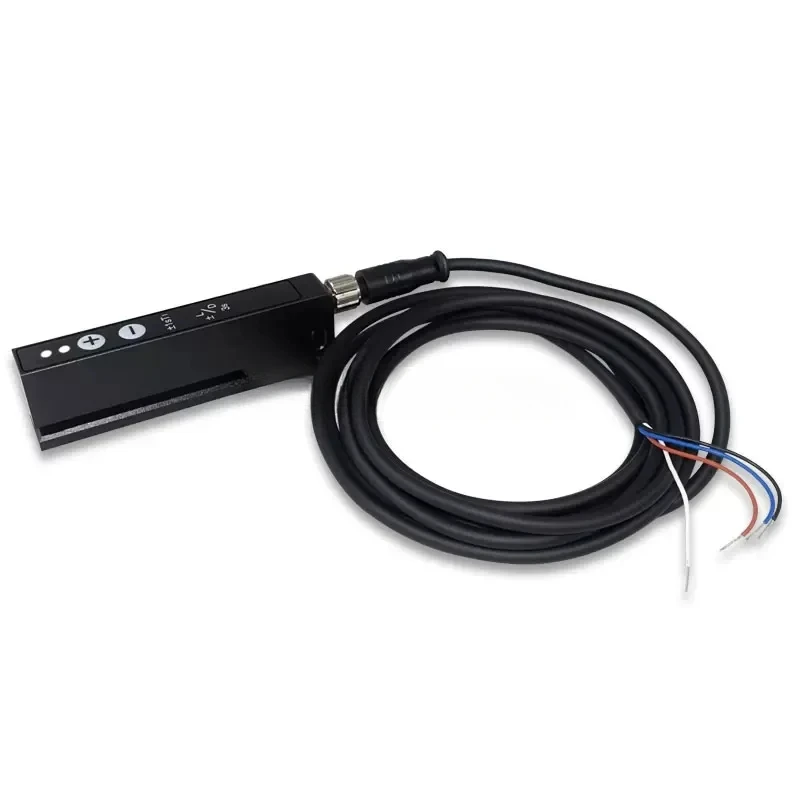 nouveau-pud-100n-pud-100np-m8-npn-pnp-pud-050np-capteur-en-forme-de-u-capteur-de-detection-d'etiquettes-auto-adhesives-capteur-photoelectrique-de-denudage