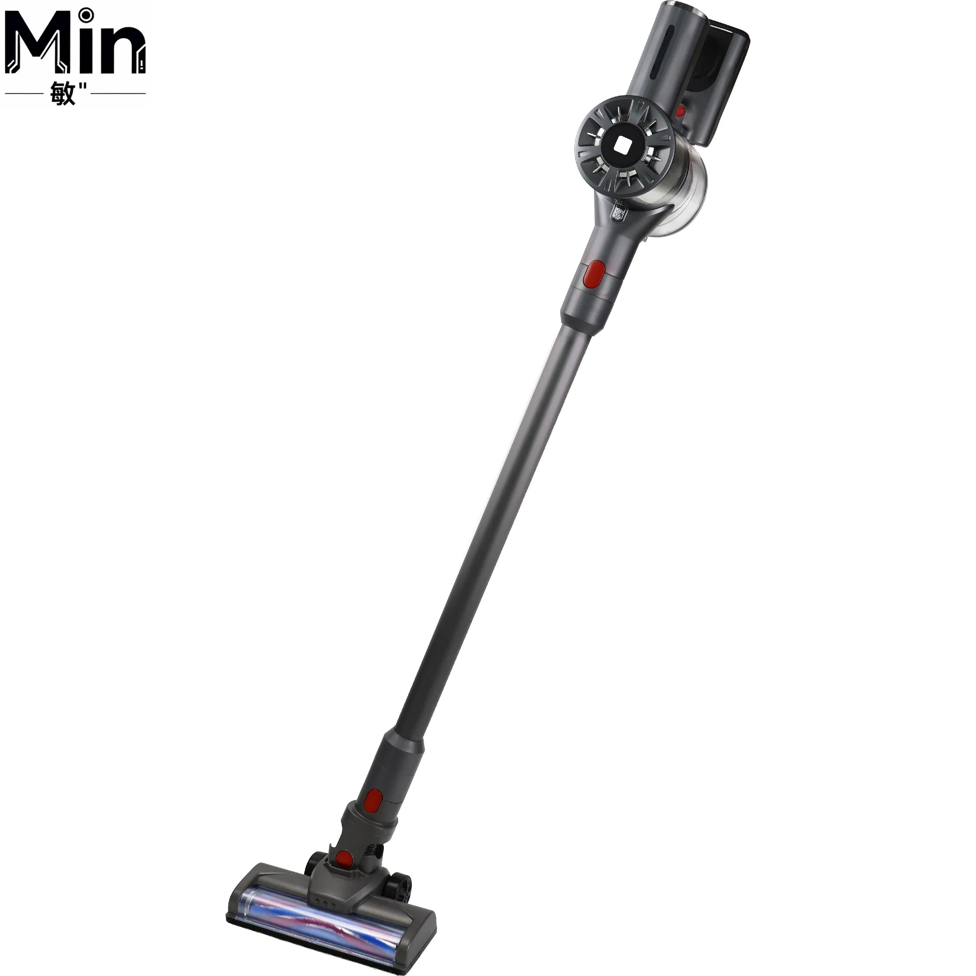 

Cordless Vacuum Cleaner, 20Kpa Super Suction 2200mAh , Stick Vacuum for Home Hard Floor Carpet Pet Hair