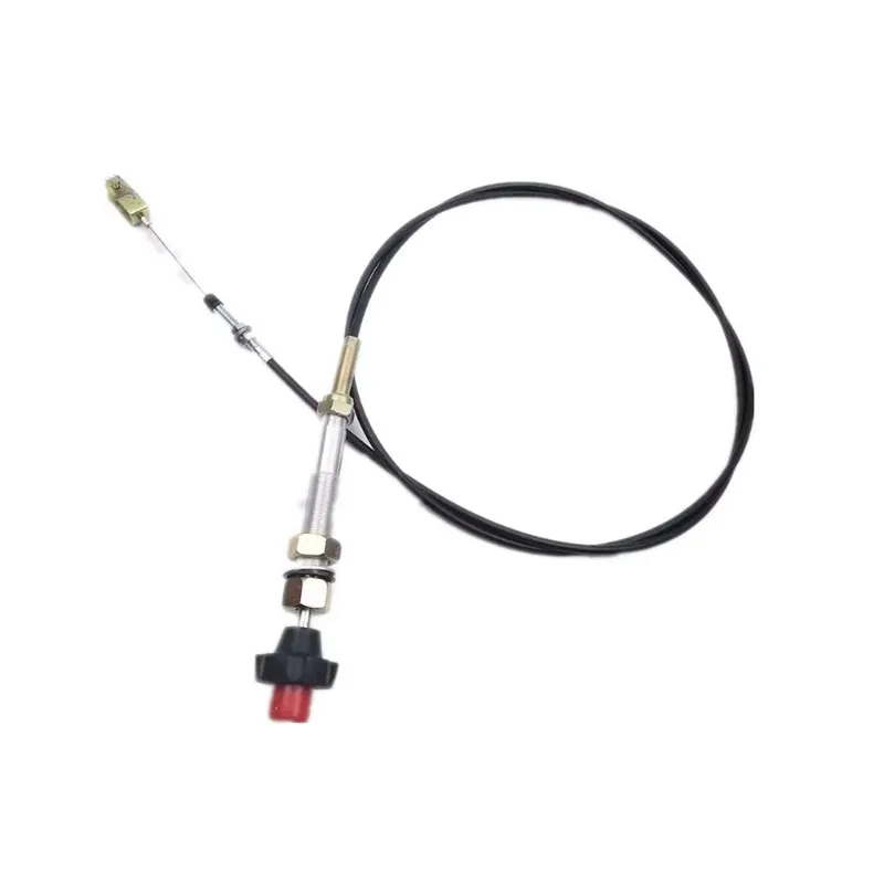 For  EX SWE SK DHDX modern Sumitomo SH Sany Throttle Cable Refitting Of Manual Excavator Digger  1pcs