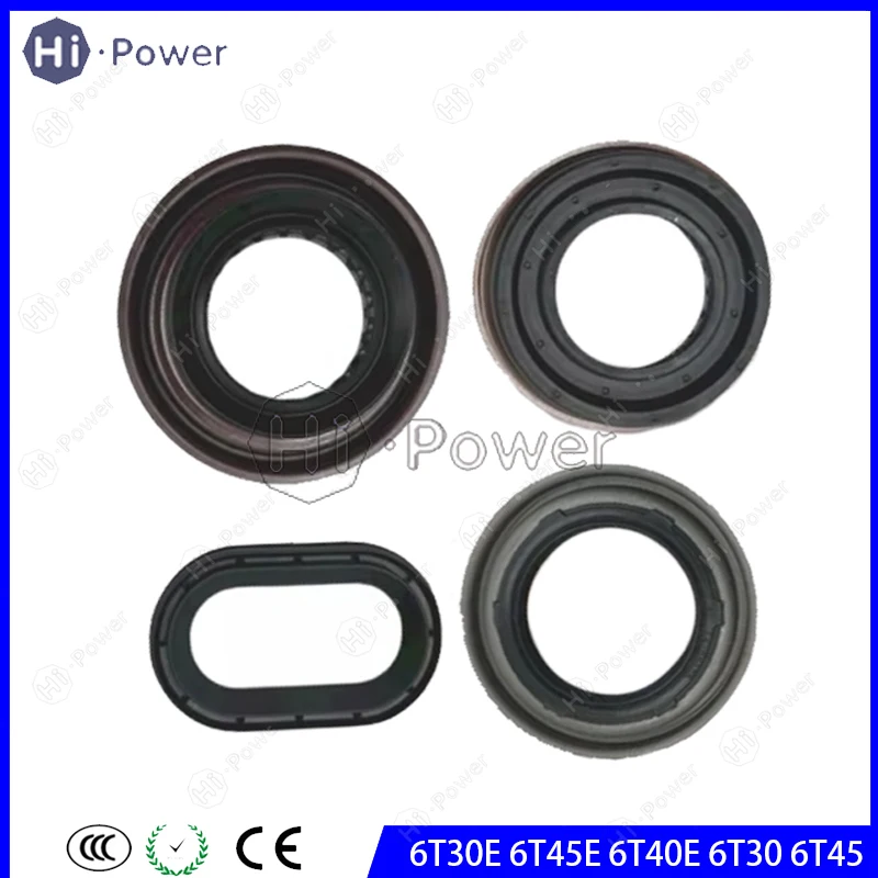 

6T45E 6T40E Automatic Transmission Gearbox Pump Oil Seal Kit 24230691 24230682 24230715 for Buick Chevrolet Car 6T30E 6T30 6T45