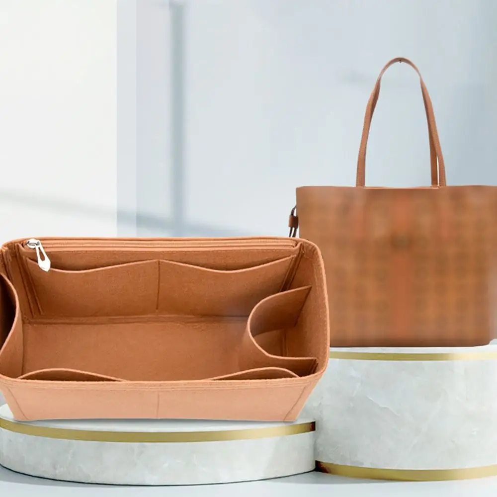Durable Felt Handbag Insert Bag Bag Support Organization Internal Bag Storage Portable Bag Organiser for For Liz Visetos