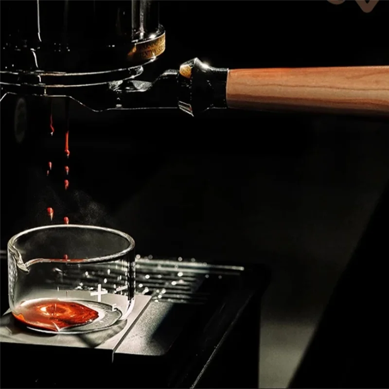 Portafiltro senza fondo in acciaio inossidabile AB43-58MM per E61, ECM, Rocket, Sanremo, Faema Accessorio per caffè espresso con 2 orecchie