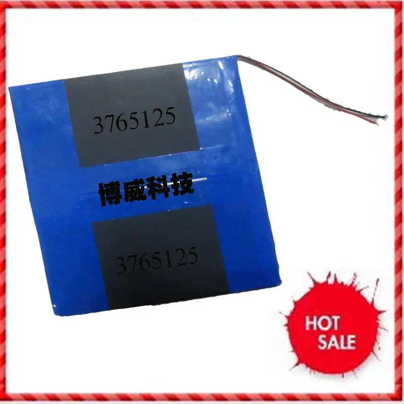 

New Cube U9GT2 Road N90 Tablet Computer Battery / Battery 7.4V 3670140 Rechargeable Li-ion Cell A Good