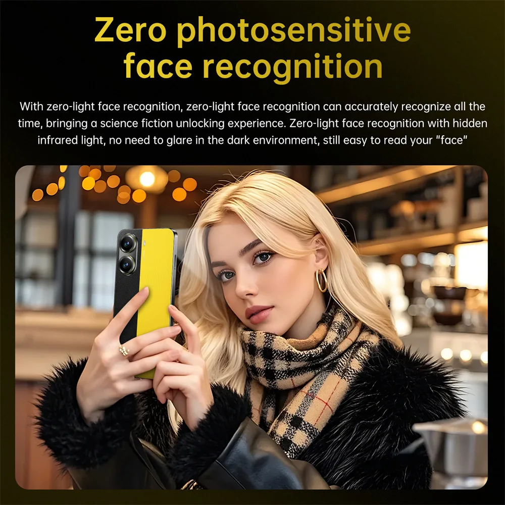 2026 جديد X7 Pro 7.0 بوصة 22 جيجابايت + 2 تيرا بايت الإصدار العالمي بطاقة ذكية مزدوجة أندرويد 8000 مللي أمبير في الساعة وظيفة التعرف على الوجه #5