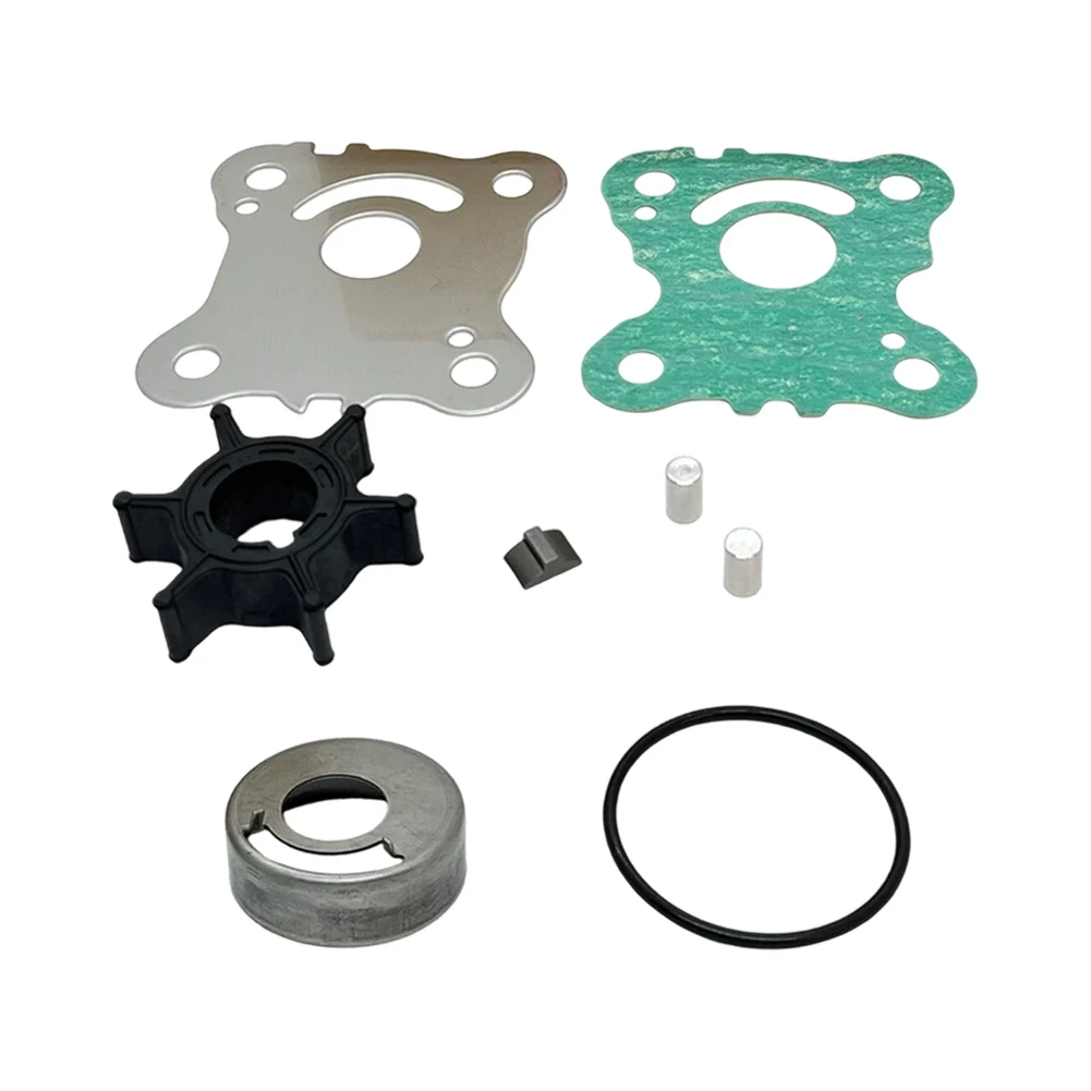 For Honda BF15D & BF20D Outboard Water Pump Impeller Service Kit 06192-ZW9-A32 DIY Improve Water Flow,