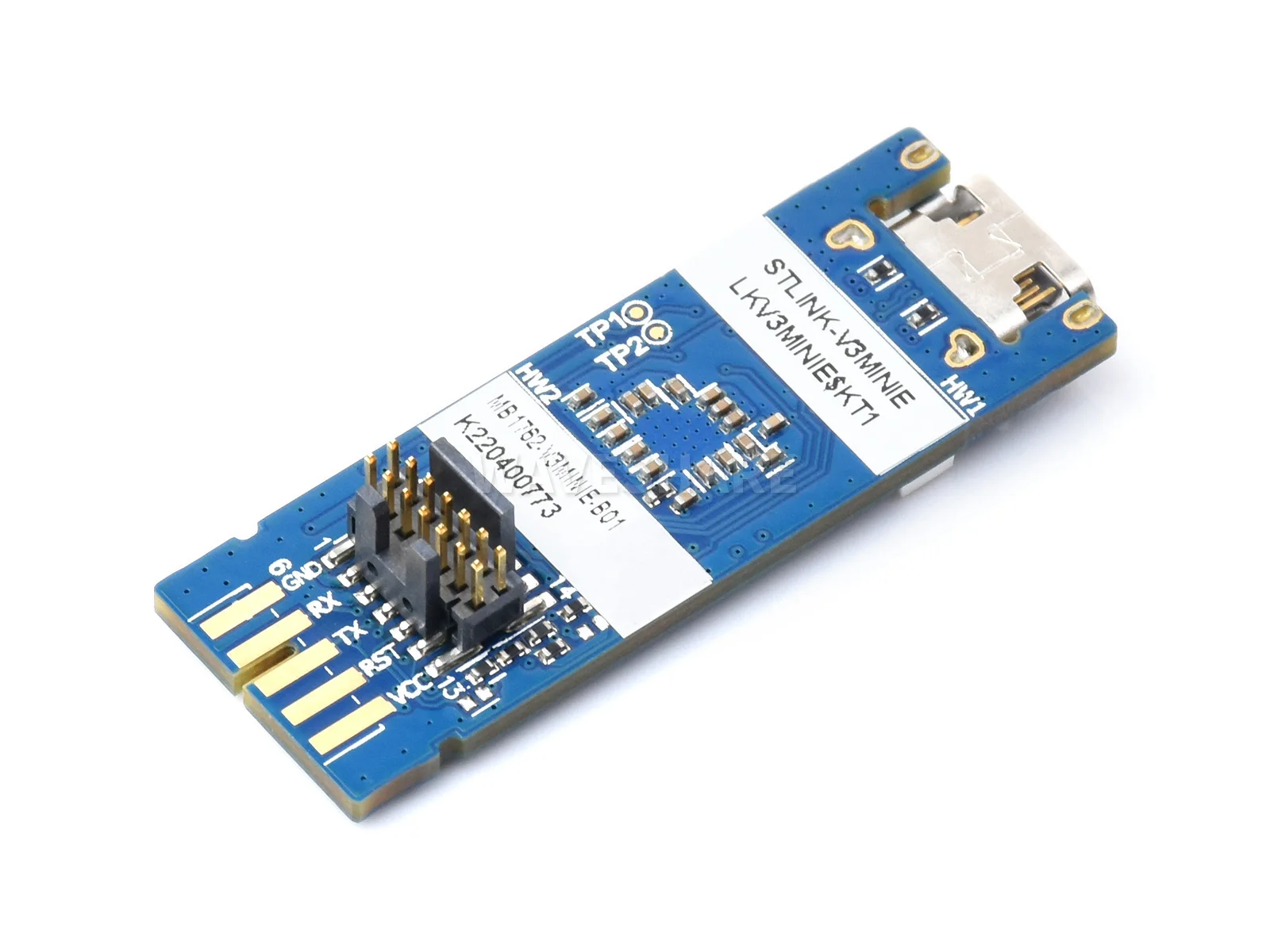 STLINK-V3MINIE,In-Circuit Debugger And Programmer For STM32