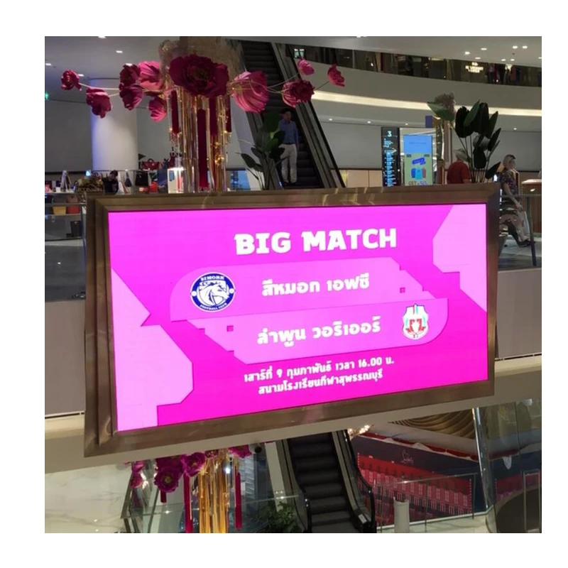 Indoor Advertising Commercial Full Color HD Videowall P2.5 Magnet Module Cabinet Pantalla LED Video Wall Display Screen Panel