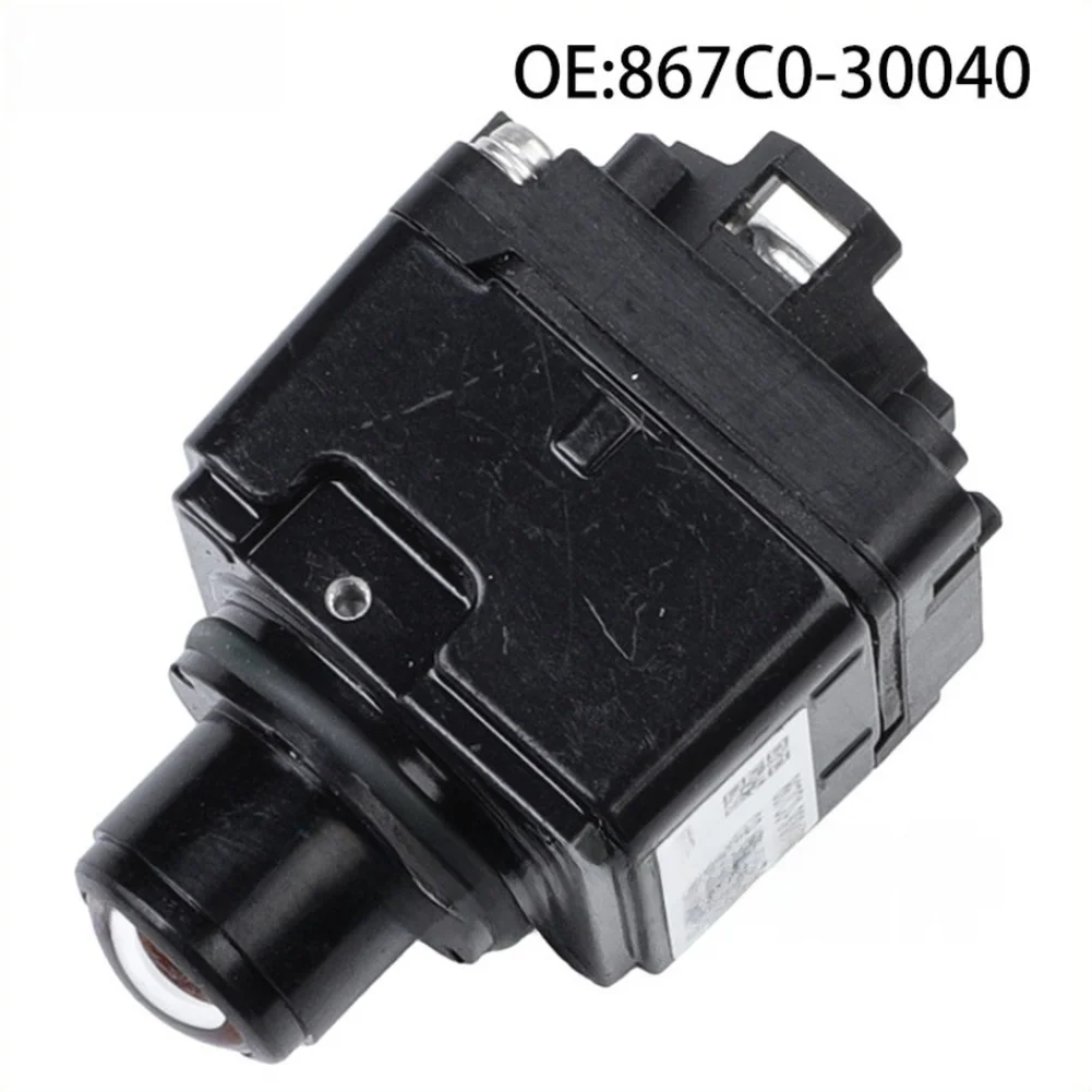 Rearview Camera Unit for 2022 Prius 480x600 Resolution 12V Input ABS Plastic Housing Adjustable Angle For pdc Compatible