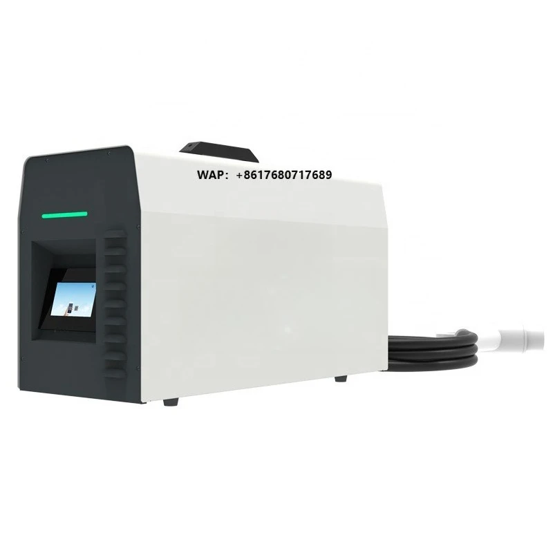 CE Certified UE-ZS20D China Manufacturer 20KW 30KW Mobile Portable DC EV Charger Station Leve - Professional EV Charger
