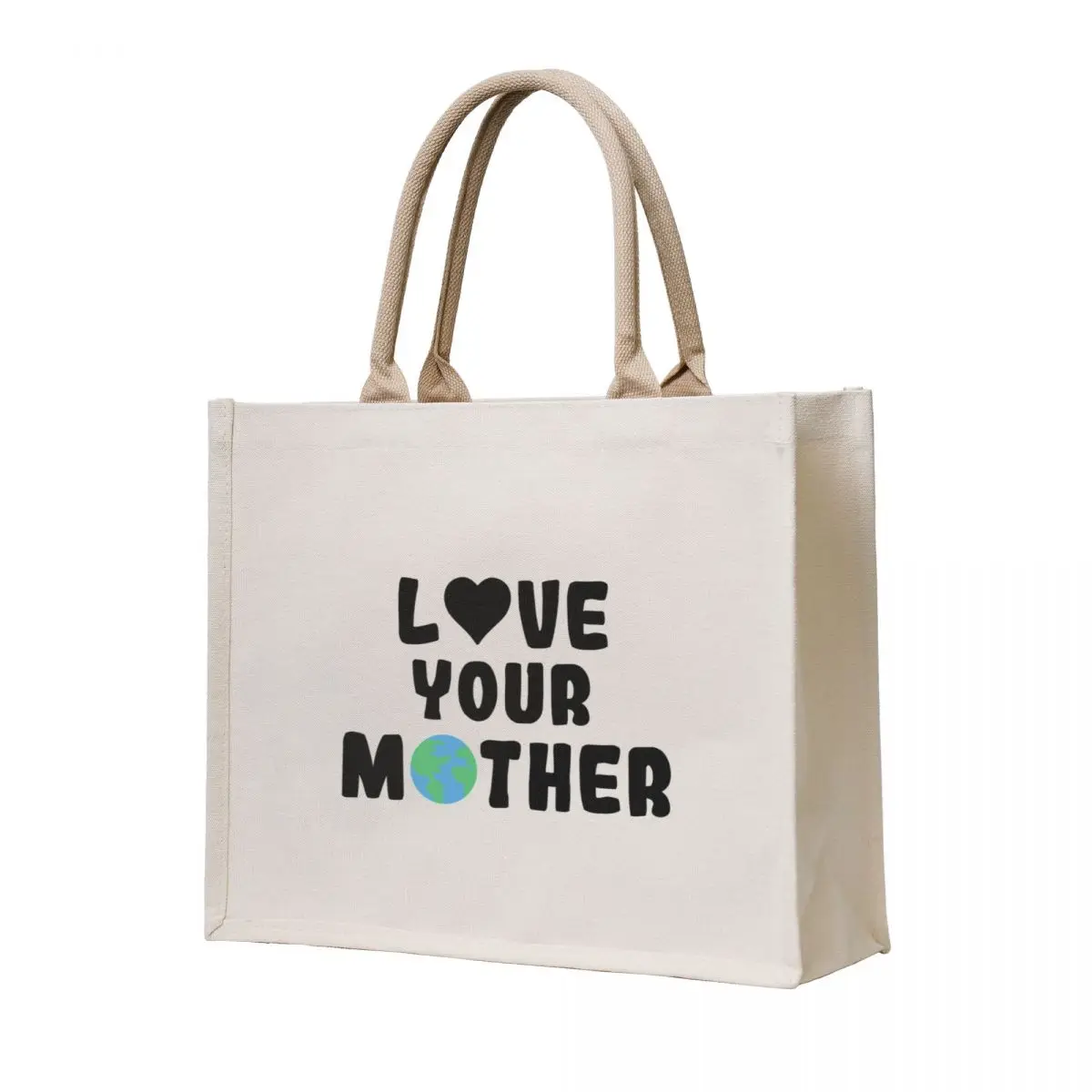 

love your mother (text) Tote Bag tote bag woman Large bags for women shoping bag handbag