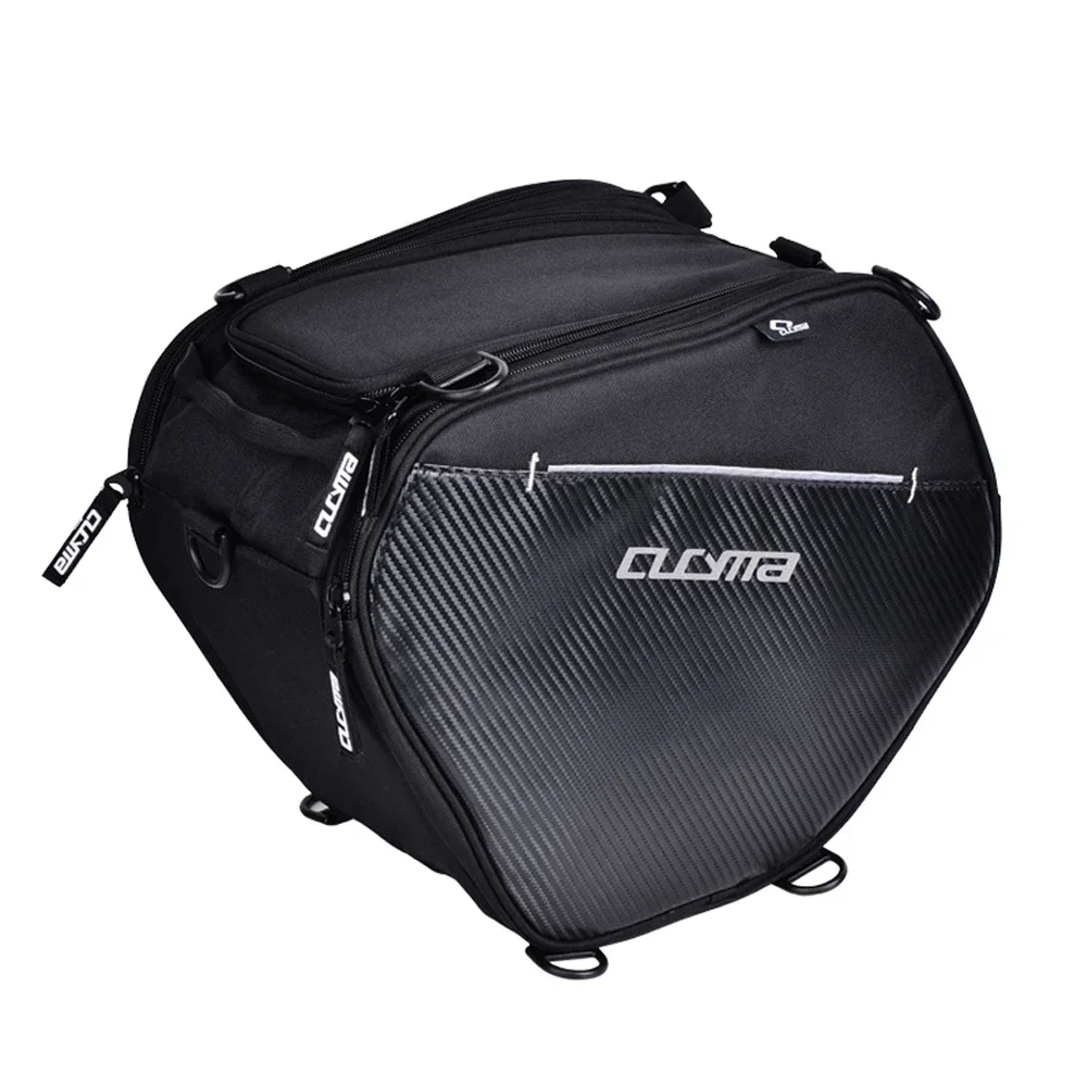 

CUCYMA CB-1805 Scooter Bag with Reflective Stripes, Large-Capacity, Convertible Shoulder Bag for Versatile Use
