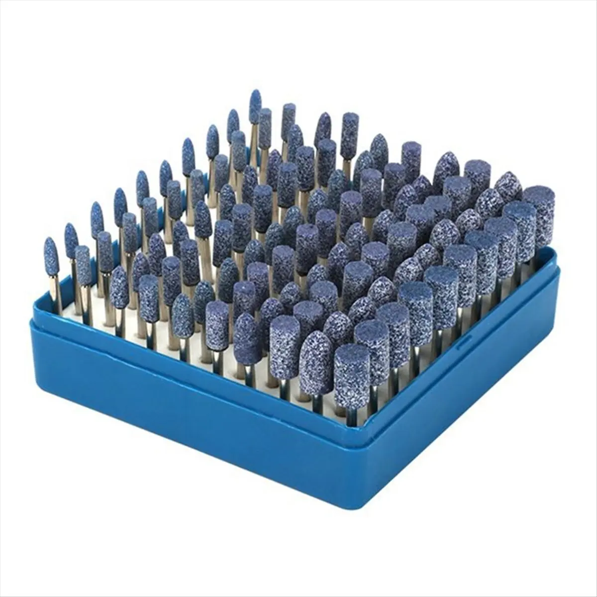 AA77 NEW  Blue Corundum Grinding Heads Grinding Heads Ceramic Grinding Heads Blue Blue Sand Grinding Heads