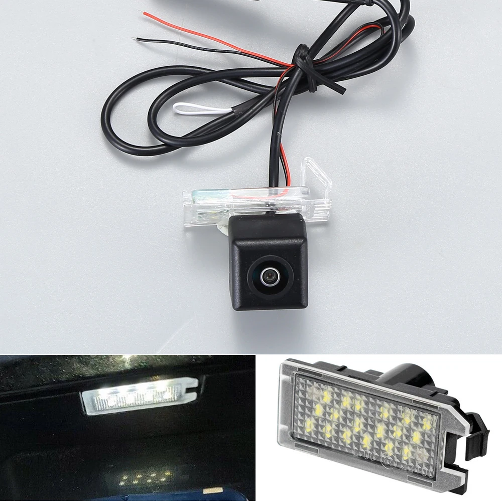 Navinio CCD Chip  car rear vie  camera for Dodge Viper 2016－2017 Light Lamp bulb  68225282AA 68228927AA