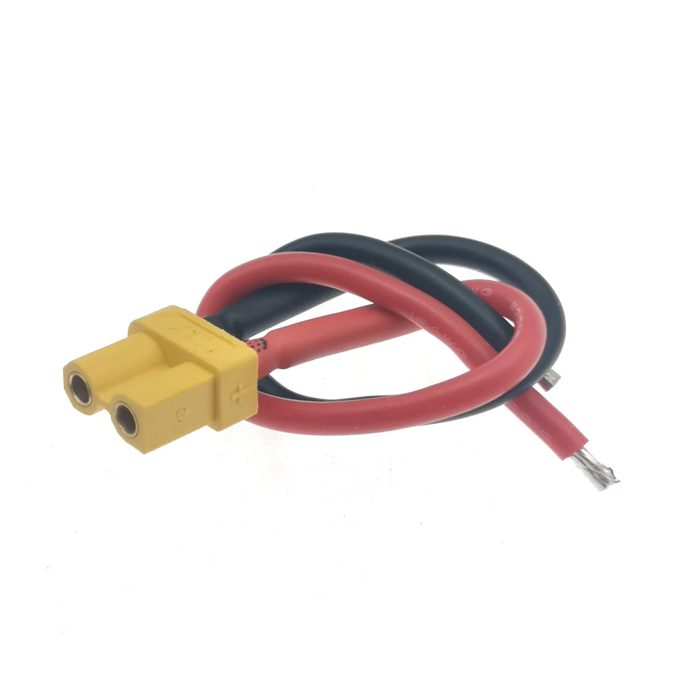 موصل ذكر وأنثى مع كابل 18AWG ، قابس XT30 ، شحن بطارية ، تمديد ، سلك سيليكون ، سيارة بتحكم عن بعد ، FPV ، 10-50CM-1M