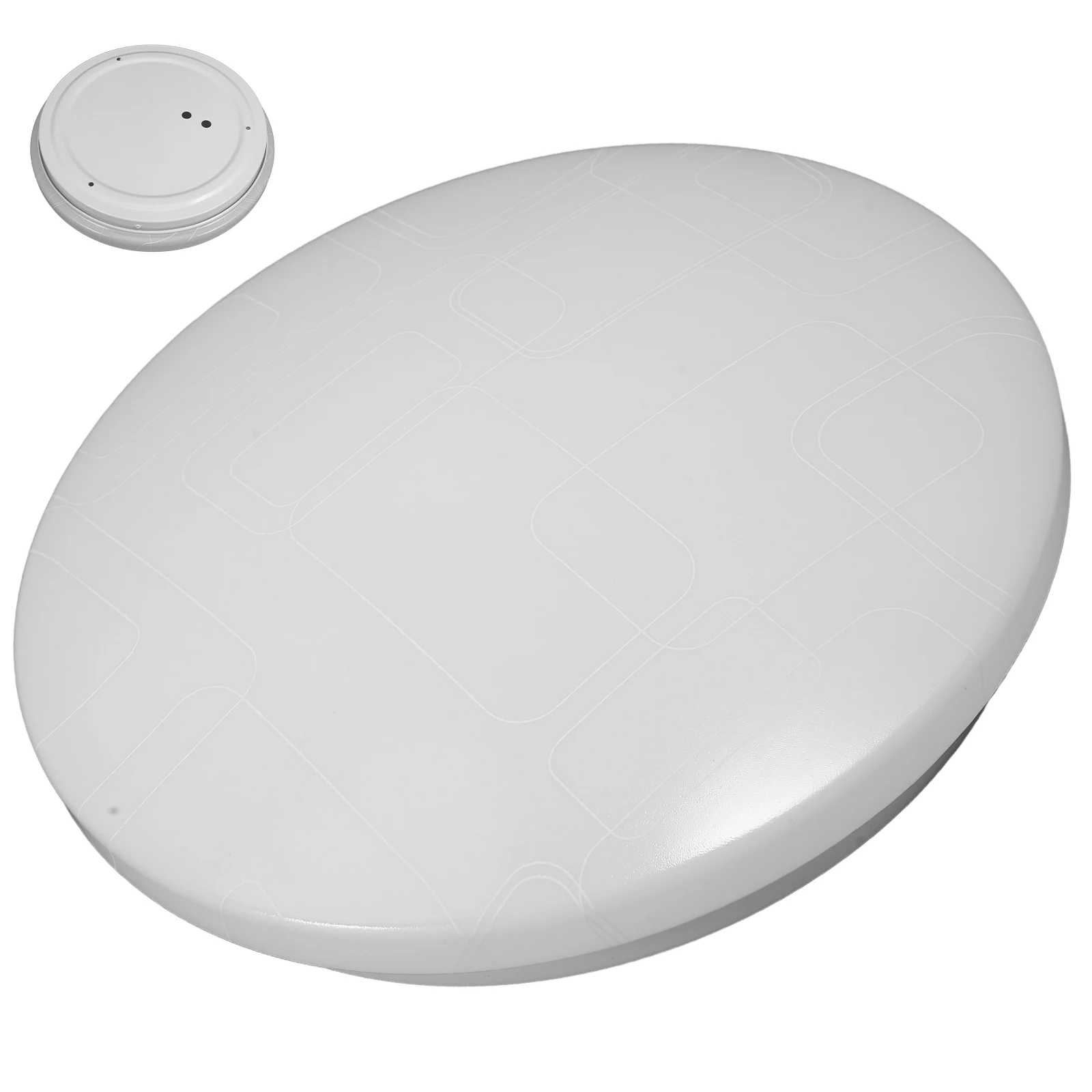 

Ceiling Light Cover Replacement Ultra Thin Circular PC Bedroom Balcony Lamp Shade Floor Lamp Solar Street