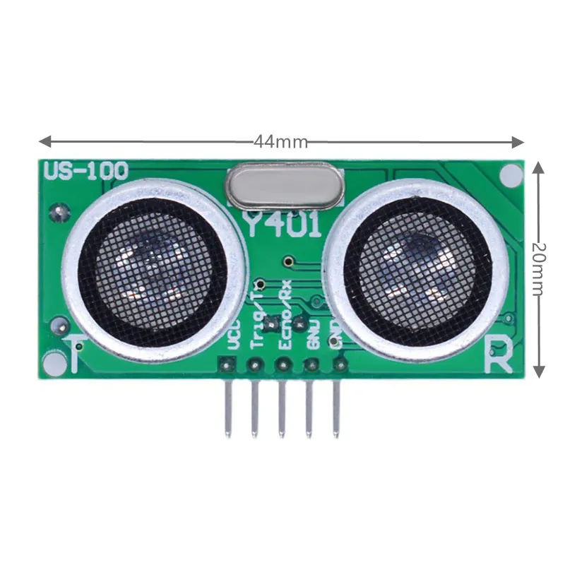 1~50Pcs US-100 Ultrasonic Ranging Module With Temperature Compensation Ultrasonic Sensor Dual Mode Serial Port