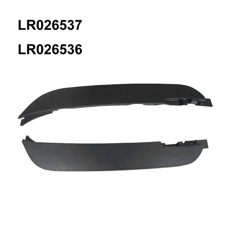 Automotive Front Bumper Lower Corner Deflector For Range Rover Evoque 2012-2015 LR026536 LR026537 Parts