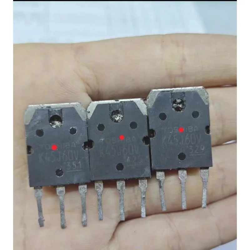 5Pcs Original Disassembled K40J60T K45J60V K50J60U K4107 2Sk4107 High-Power Mos Field-Effect Transistor Power Switch Triode Transistor