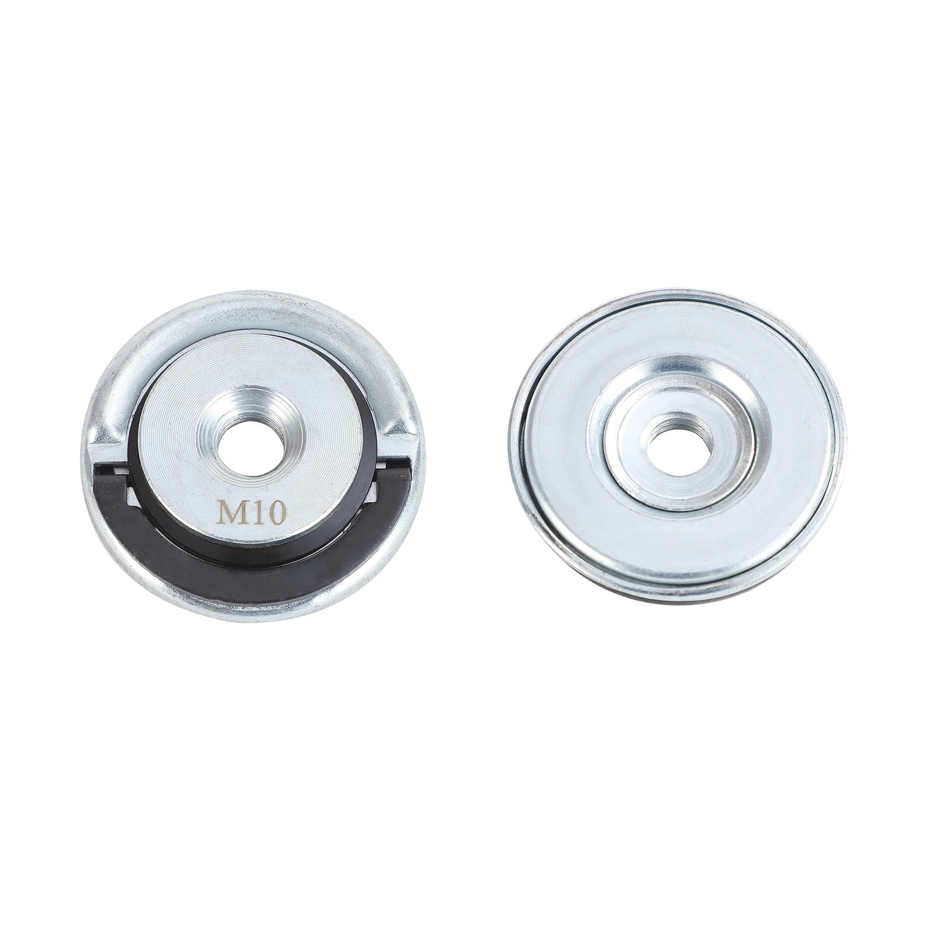 M10 Thread Angle Grinder Quick Release Self-Locking Grinder Pressing Plate Flange Nut Power Chuck Tools Part