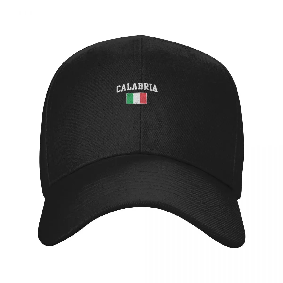 

Calabria Italy Flag Italia Italian Vintage Distressed Baseball Cap Golf Hat Vintage Visor Girl Men's