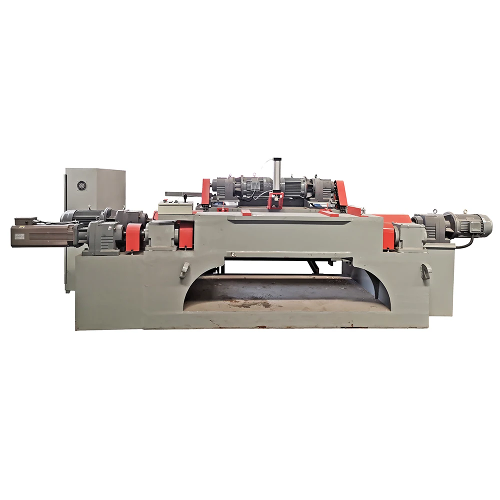 Easy-to-Operate Spindleless Veneer Lathe for Plywood and Veneer Peeling Plant