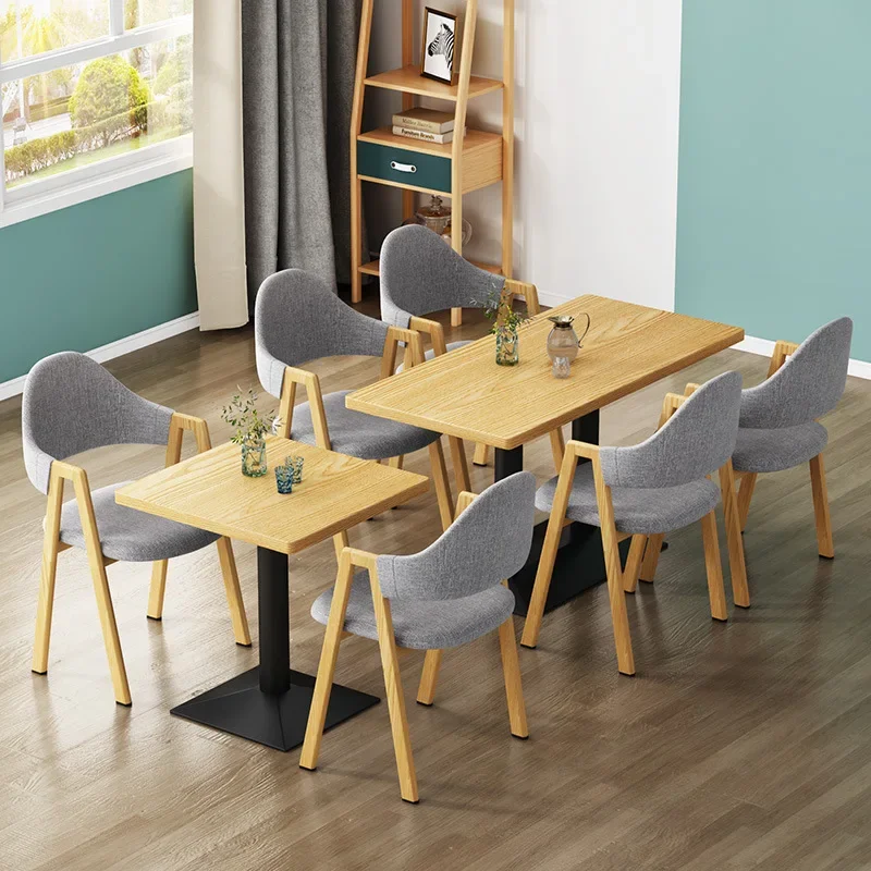 Nordic Dining Chair Home Simple Modern Restaurant Chair Backrest A Milk Tea Shop Table Bedroom Desk Stool image 3