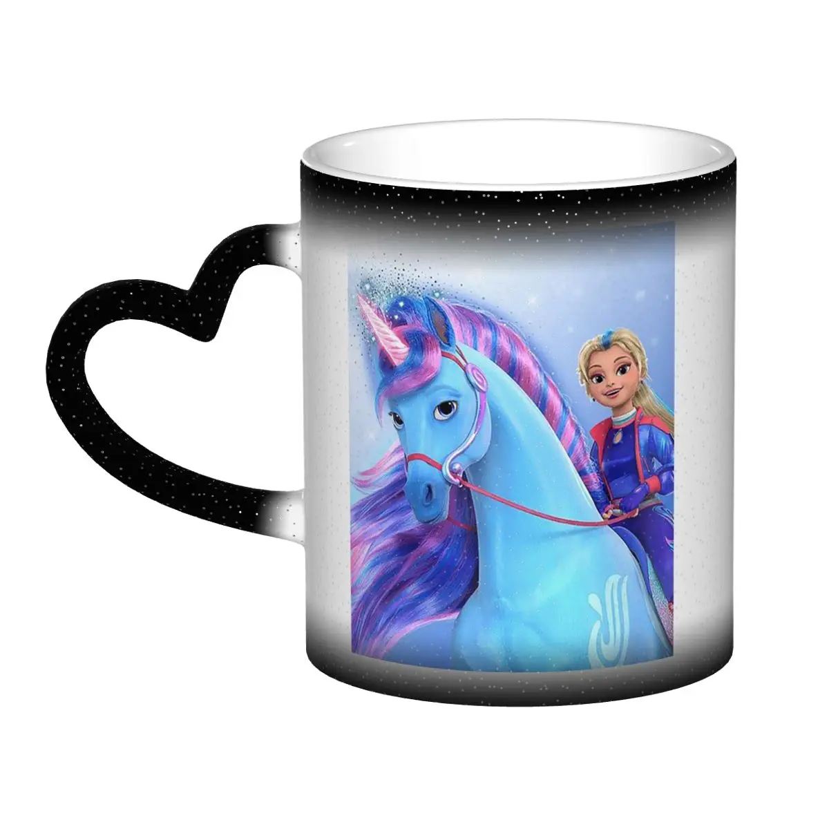 Unicorn Academy Sophia Wildsta Mug Funny Ceramic Coffee Cups Tea Mugs Milk Cup Drinkware Gift for Woman Man