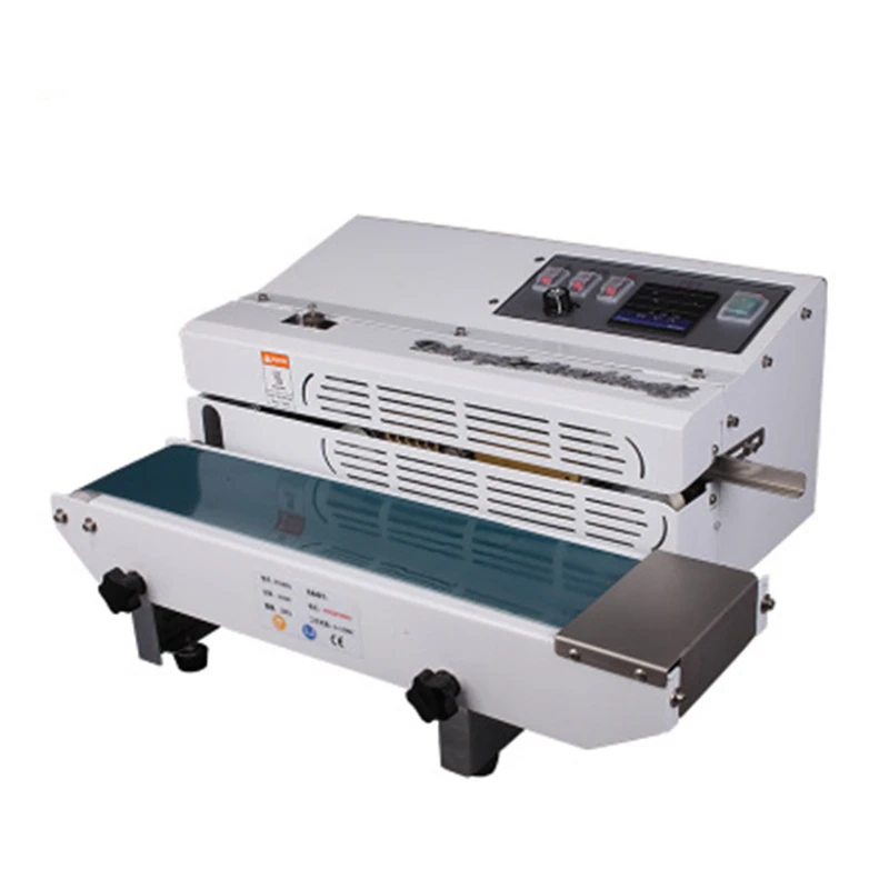 FR-600A automatic sealing machine Plastic bag film continuous sealing machine A new generation of high standard sealing machine